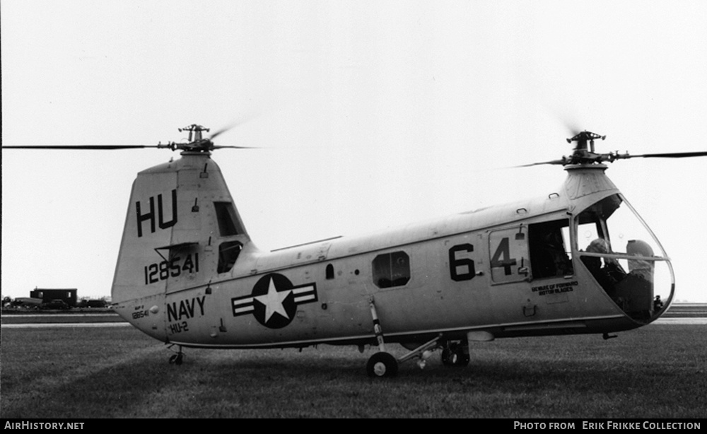 Aircraft Photo of 128541 | Piasecki HUP-2 Retriever | USA - Navy | AirHistory.net #742335