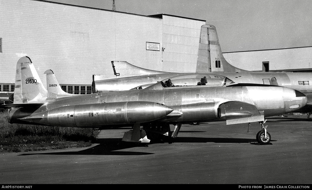 Aircraft Photo of 21630 | Canadair T-33AN Silver Star 3 | Canada - Air Force | AirHistory.net #742336