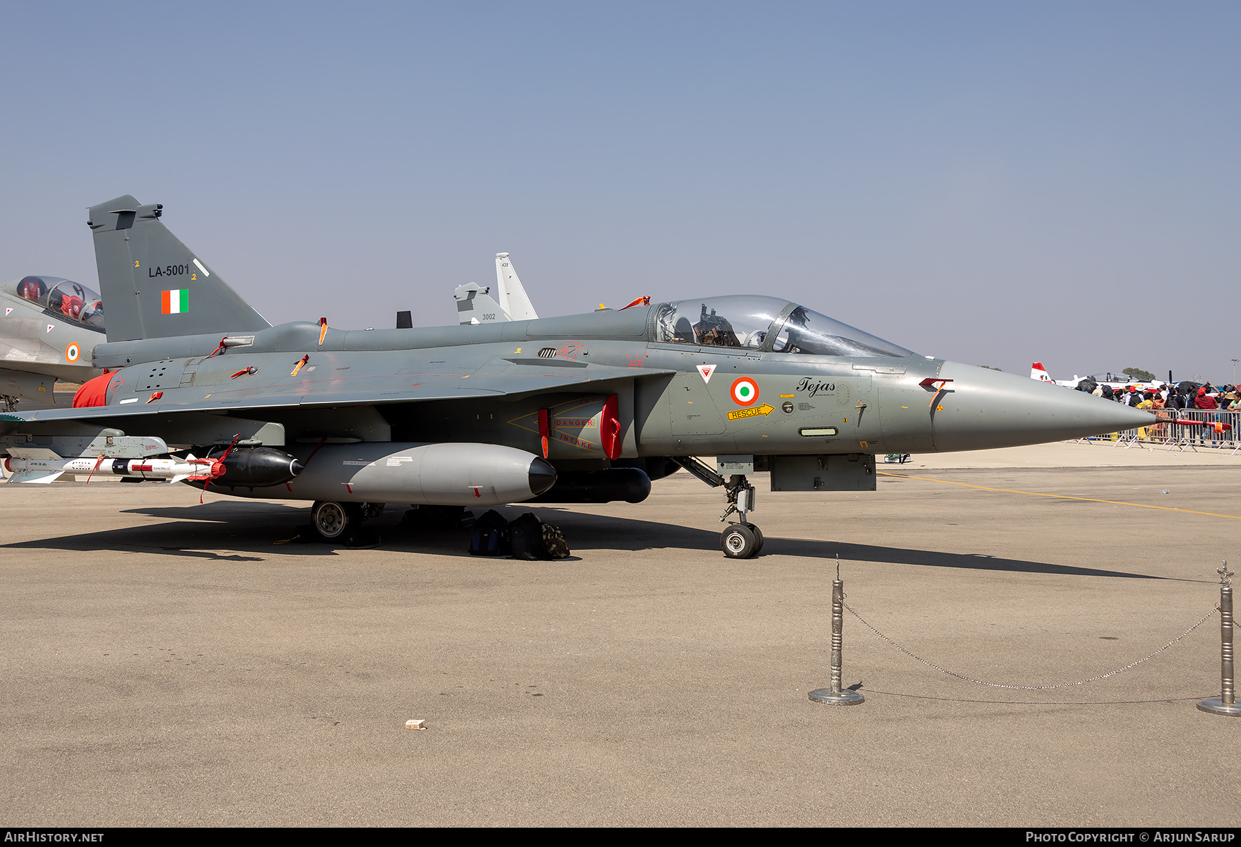 Aircraft Photo of LA-5001 | Hindustan LCA Tejas | India - Air Force | AirHistory.net #742337