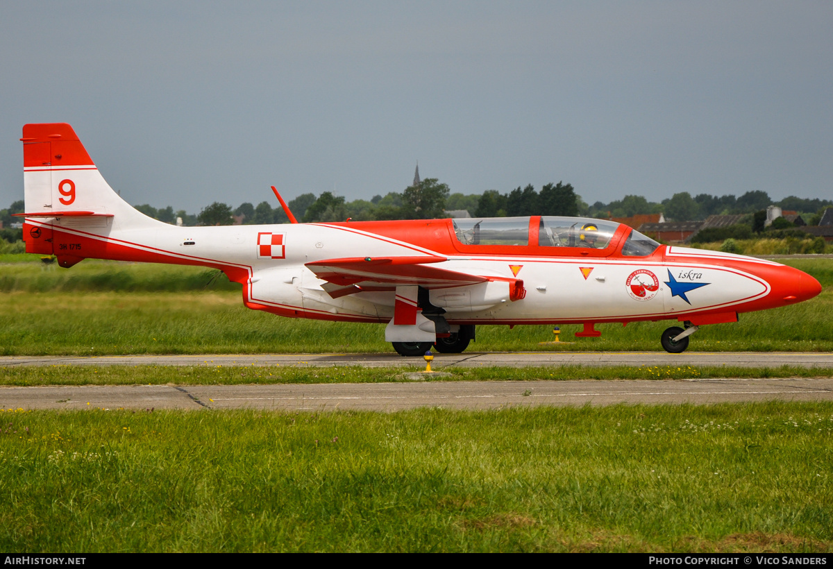 Aircraft Photo of 1715 | PZL-Mielec TS-11 Iskra bis DF | Poland - Air Force | AirHistory.net #742342