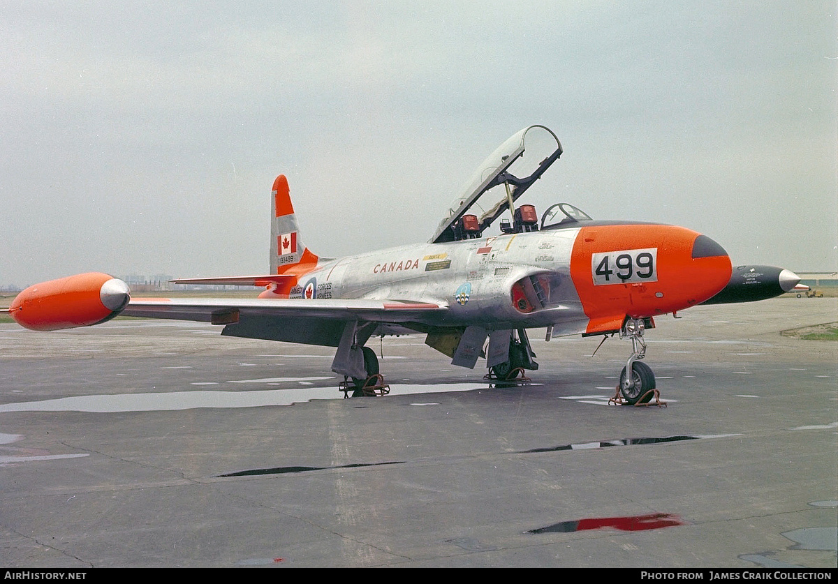Aircraft Photo of 133499 | Canadair T-33AN Silver Star 3 | Canada - Air Force | AirHistory.net #742345