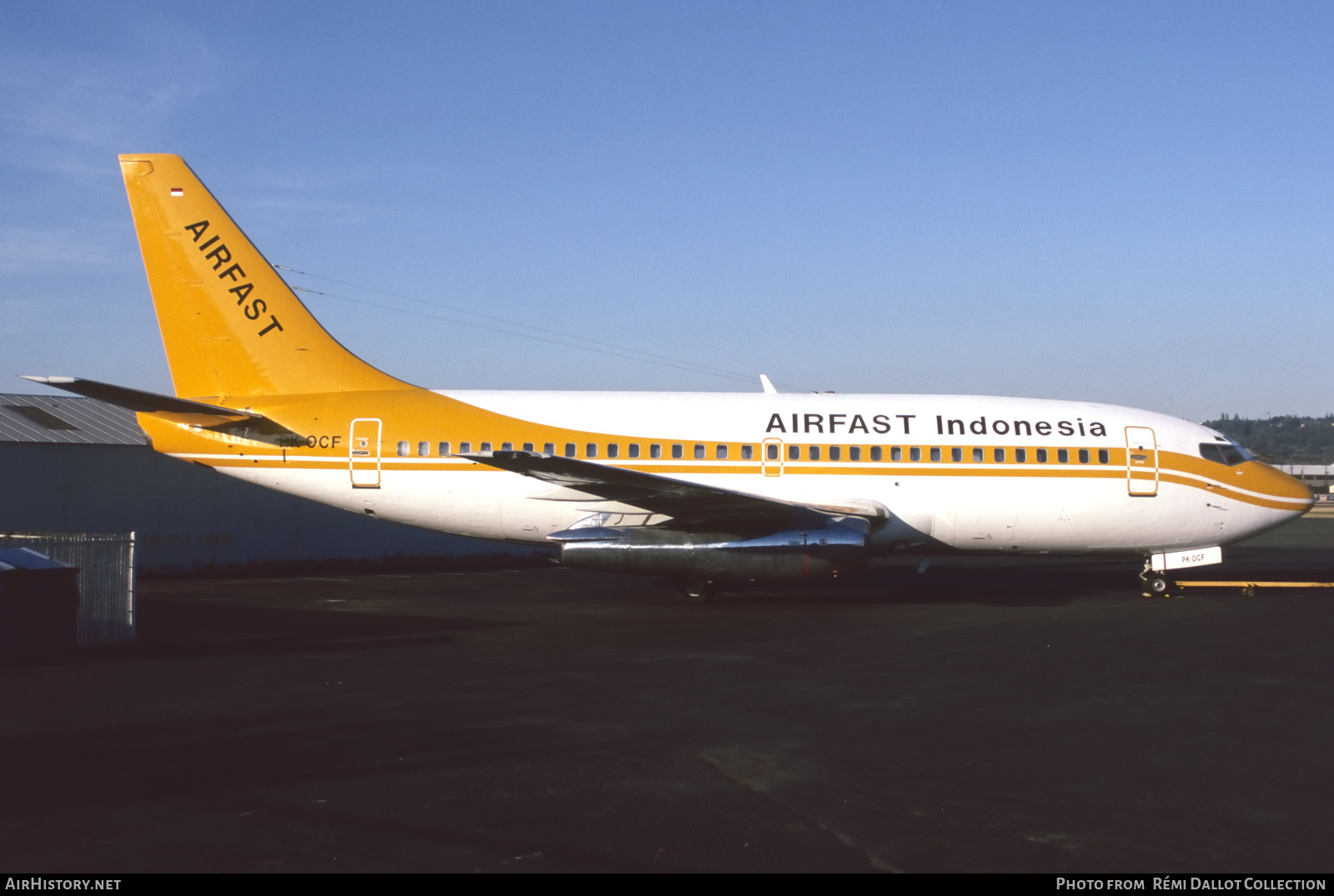 Aircraft Photo of PK-OCF | Boeing 737-247 | Airfast | AirHistory.net #742349