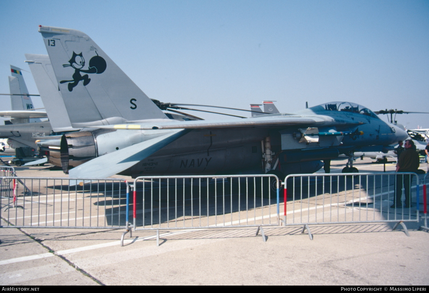 Aircraft Photo of 164341 | Grumman F-14D Tomcat | USA - Navy | AirHistory.net #742366