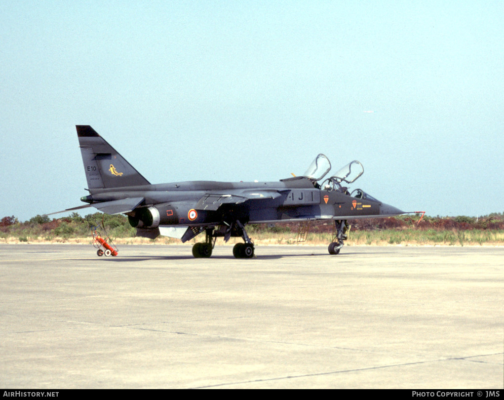 Aircraft Photo of E10 | Sepecat Jaguar E | France - Air Force | AirHistory.net #742368