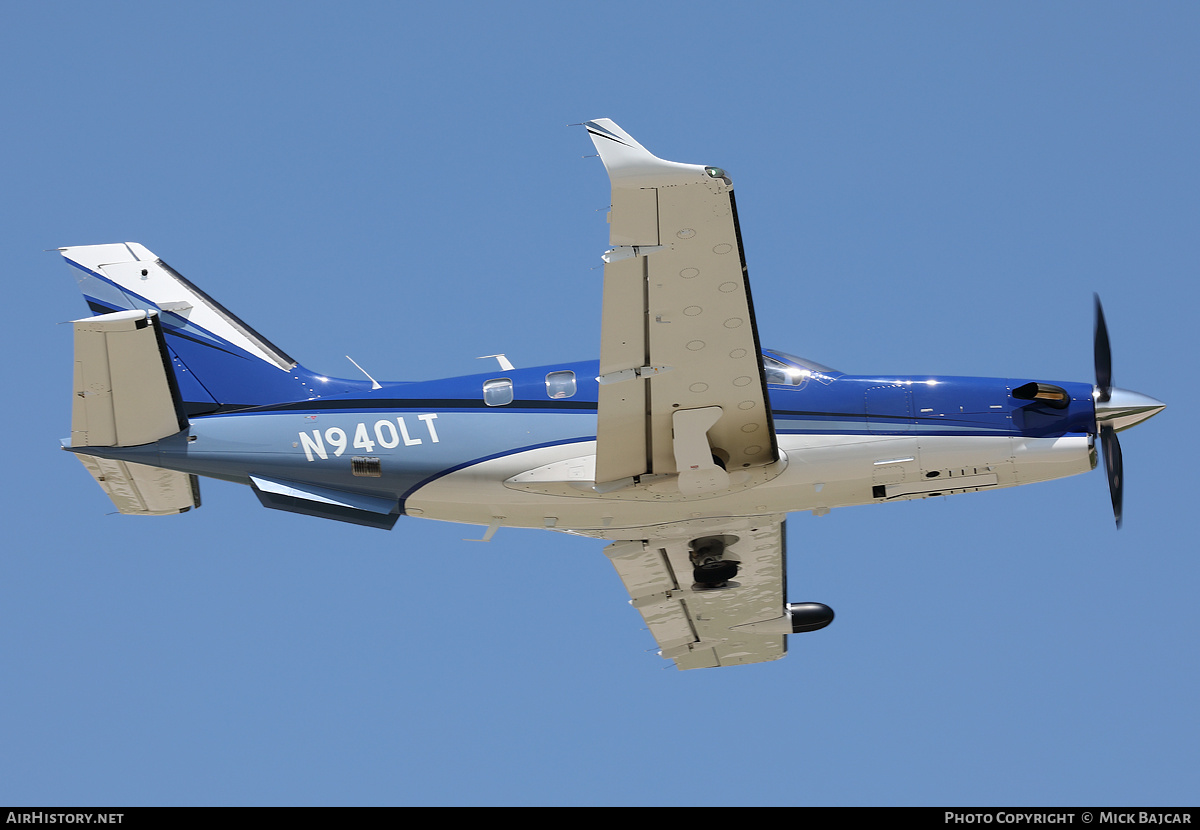 Aircraft Photo of N940LT | Daher TBM-940 (700N) | AirHistory.net #742369