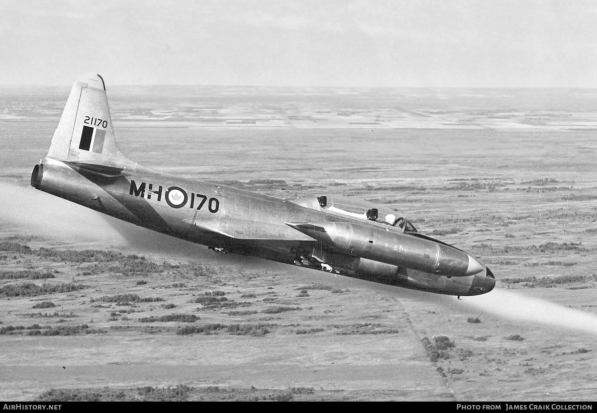 Aircraft Photo of 21170 | Canadair T-33AN Silver Star 3 | Canada - Air Force | AirHistory.net #742372