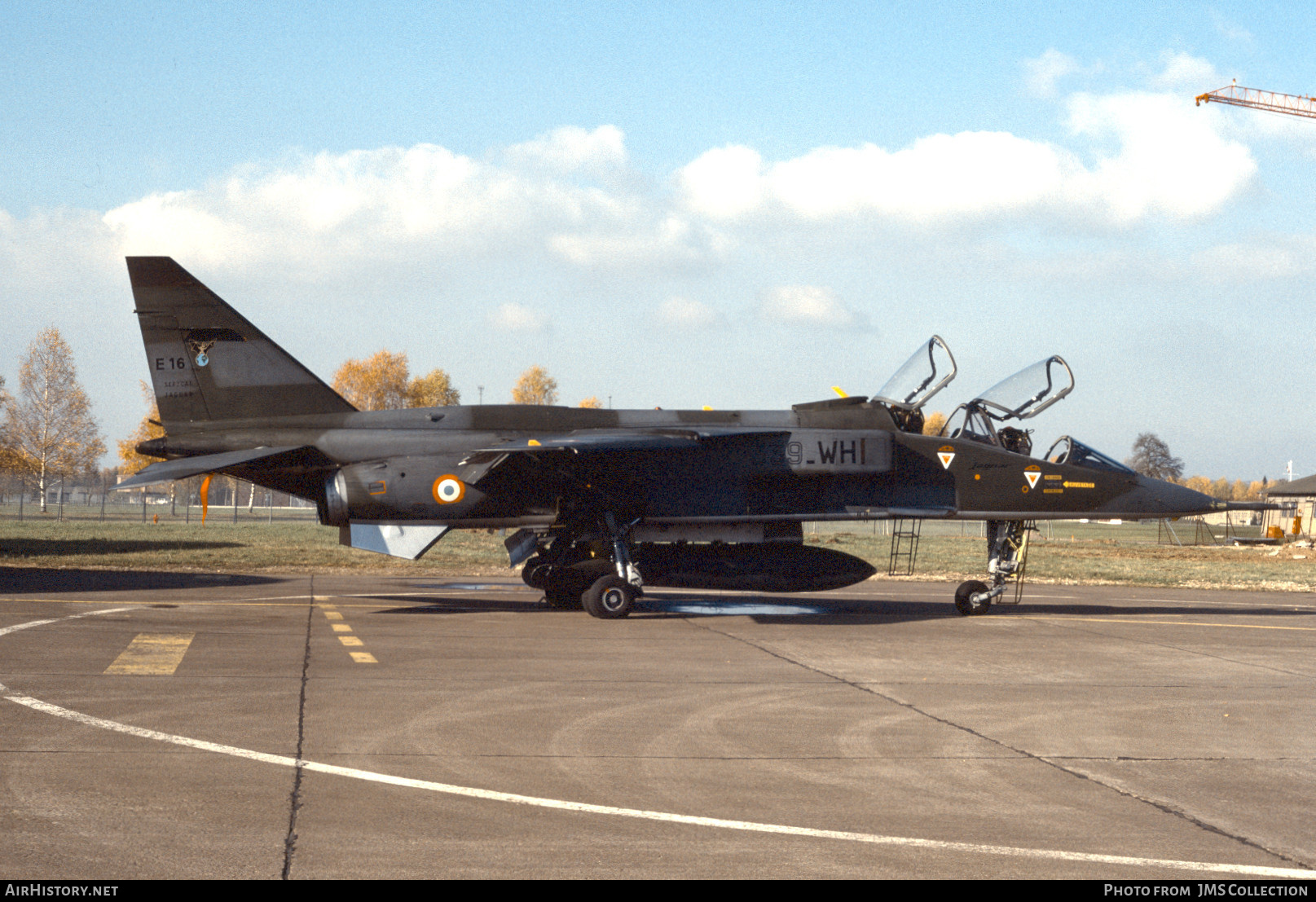 Aircraft Photo of E16 | Sepecat Jaguar E | France - Air Force | AirHistory.net #742374