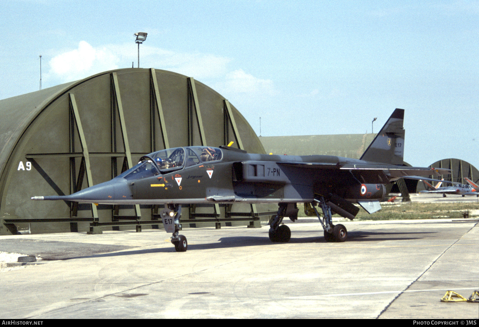 Aircraft Photo of E17 | Sepecat Jaguar E | France - Air Force | AirHistory.net #742375
