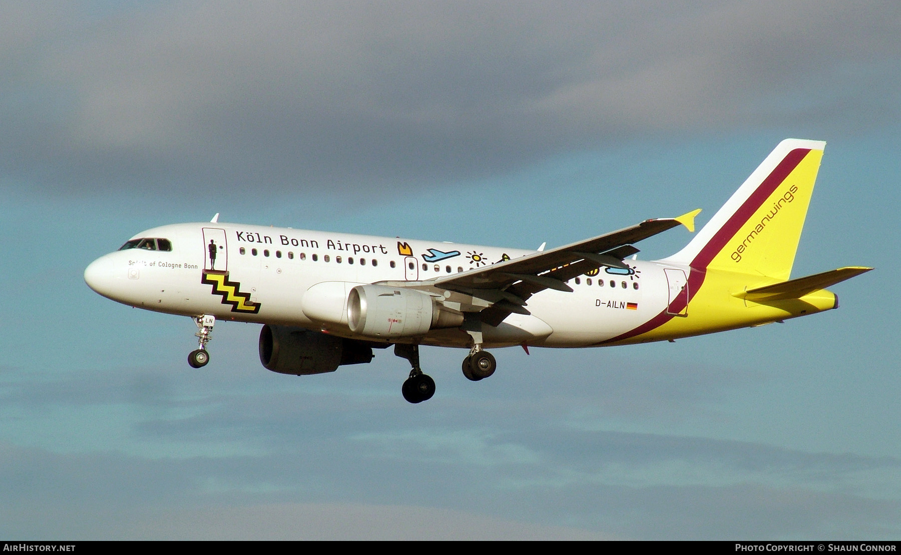 Aircraft Photo of D-AILN | Airbus A319-114 | Germanwings | AirHistory.net #742383