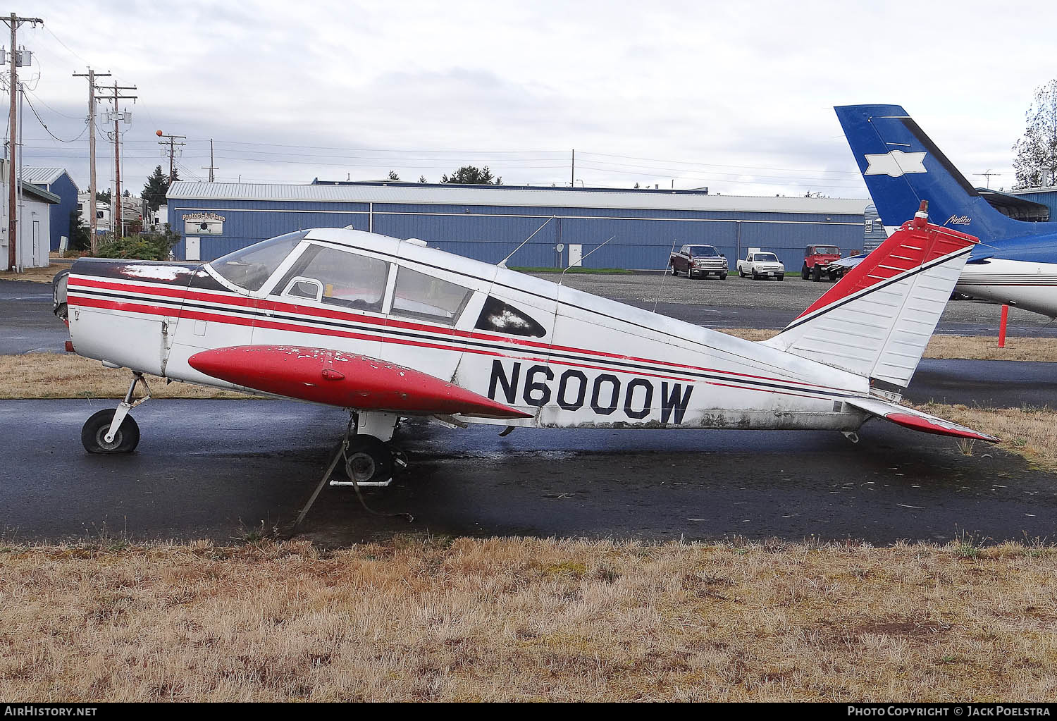 Aircraft Photo of N6000W | Piper PA-28-140 Cherokee | AirHistory.net #742386