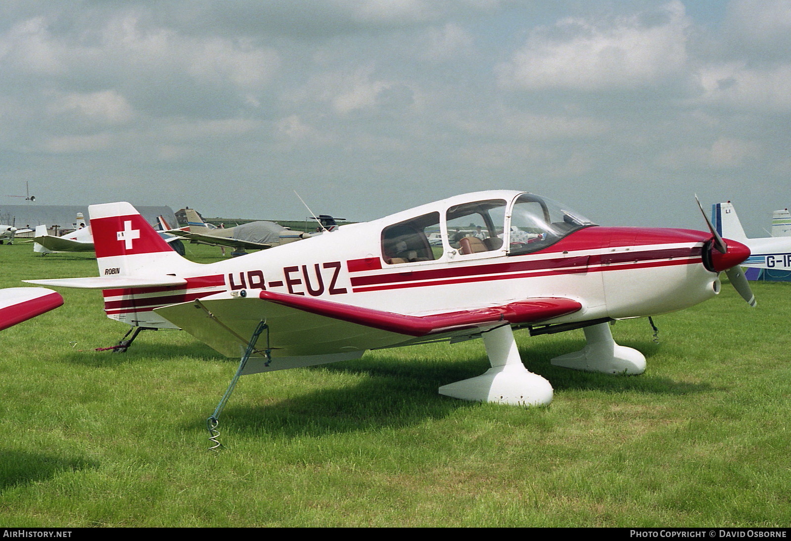 Aircraft Photo of HB-EUZ | Robin DR 250-160 | AirHistory.net #742388