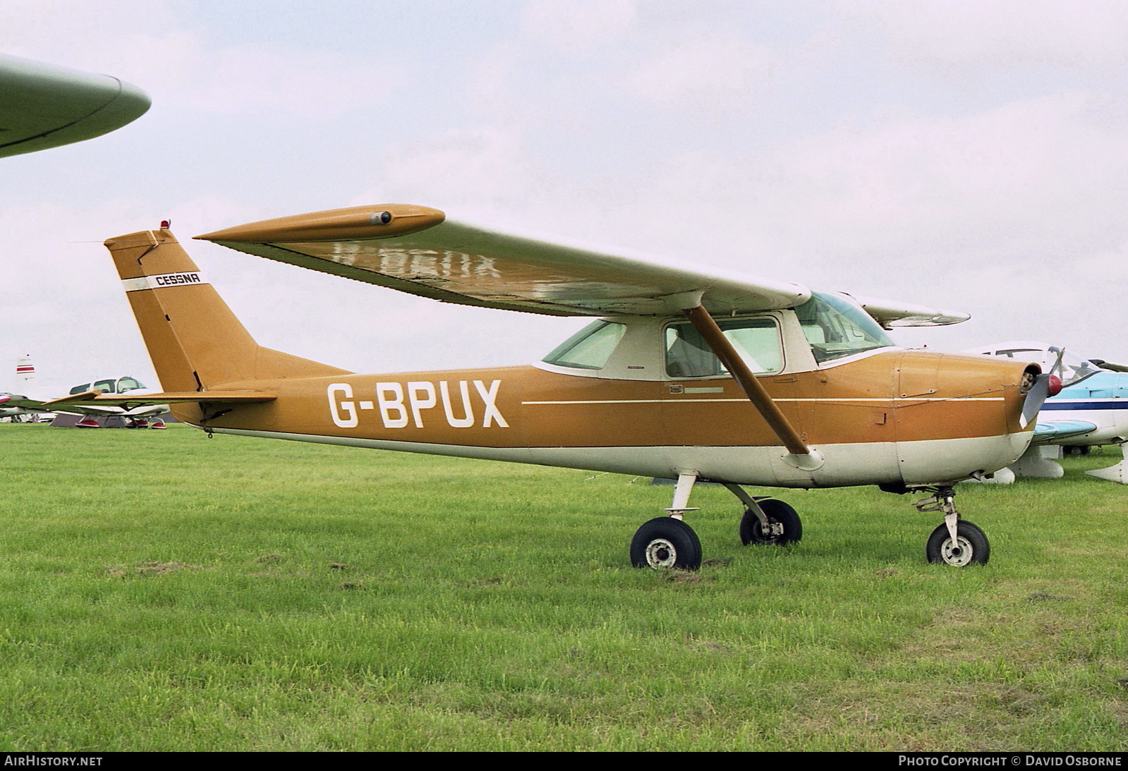 Aircraft Photo of G-BPUX | Cessna 150J | AirHistory.net #742390