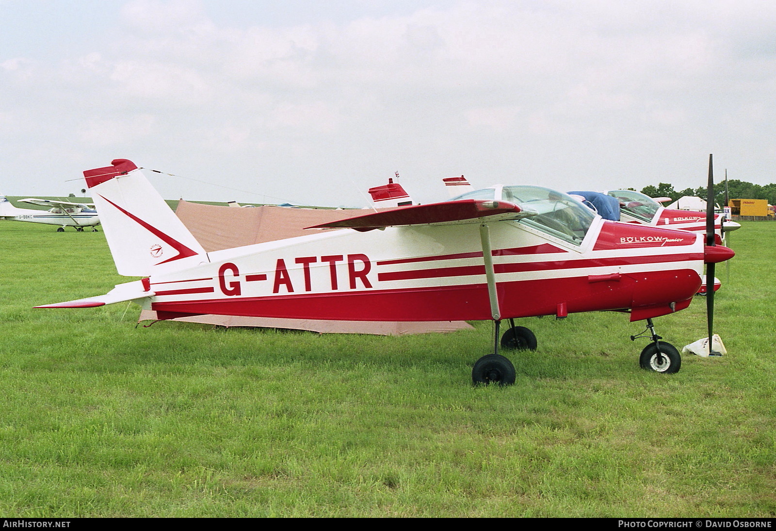 Aircraft Photo of G-ATTR | Bölkow Bo-208C Junior | AirHistory.net #742392