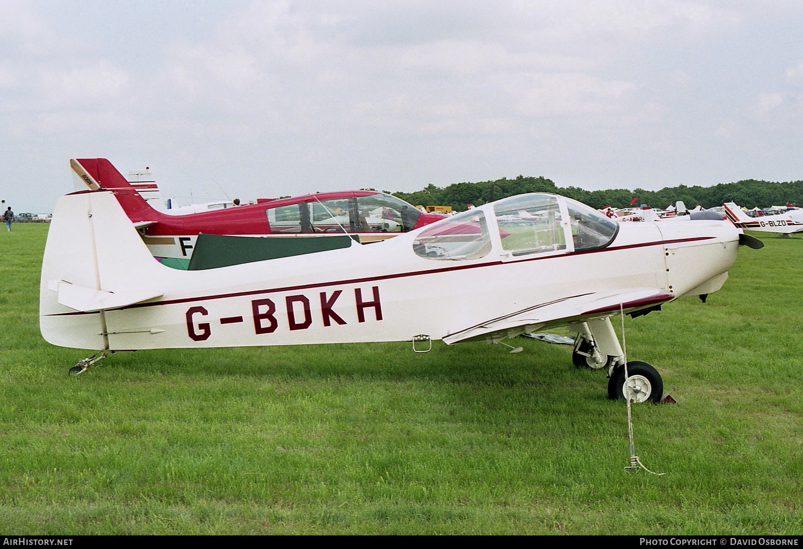 Aircraft Photo of G-BDKH | Piel CP-301A Emeraude | AirHistory.net #742395