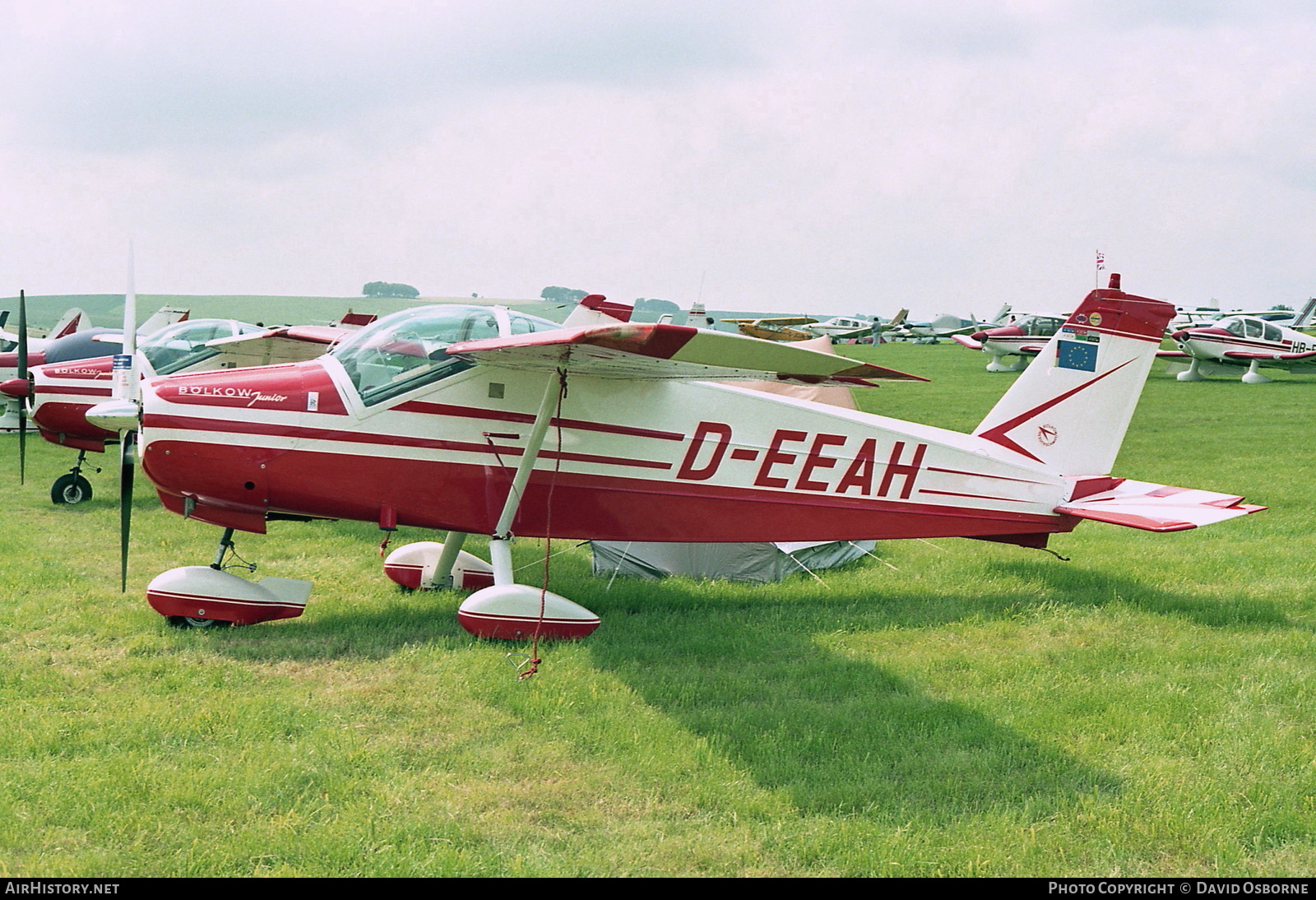 Aircraft Photo of D-EEAH | Bölkow Bo-208C Junior | AirHistory.net #742398