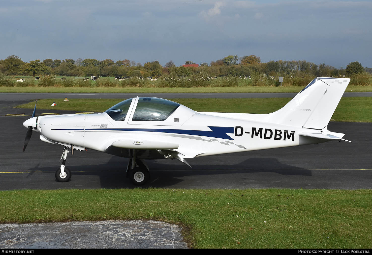 Aircraft Photo of D-MDBM | Alpi Pioneer 300 | AirHistory.net #742399