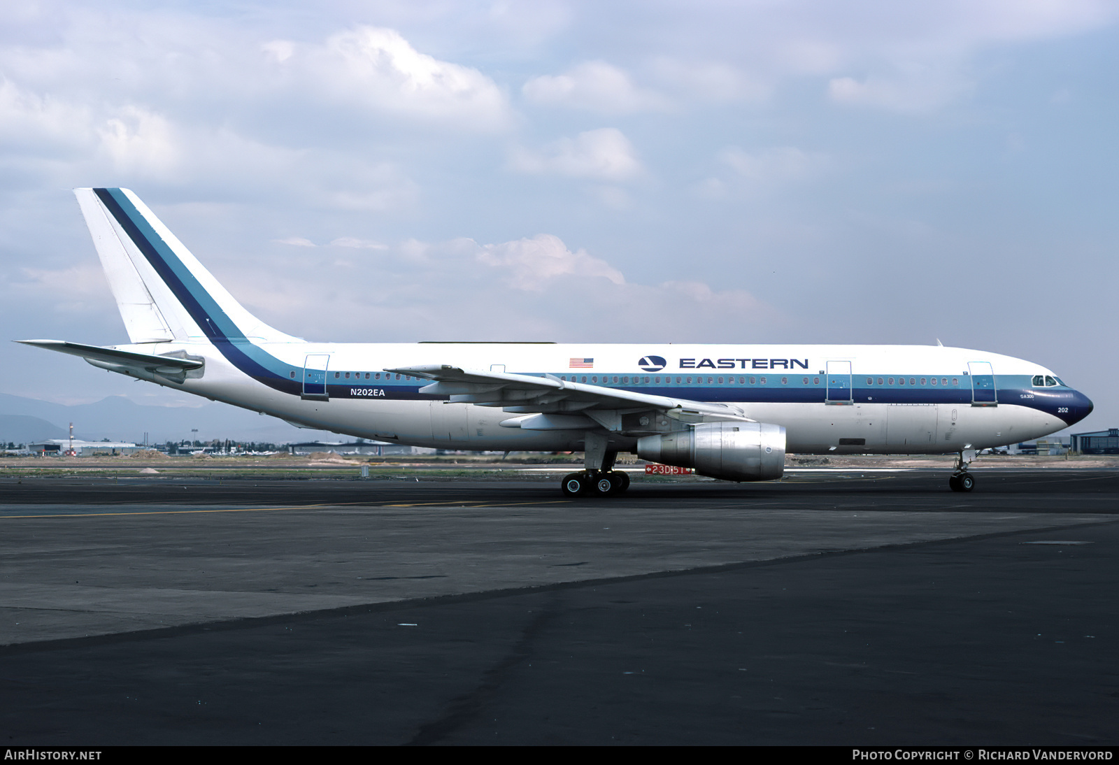 Aircraft Photo of N202EA | Airbus A300B4-102 | Eastern Air Lines | AirHistory.net #742400