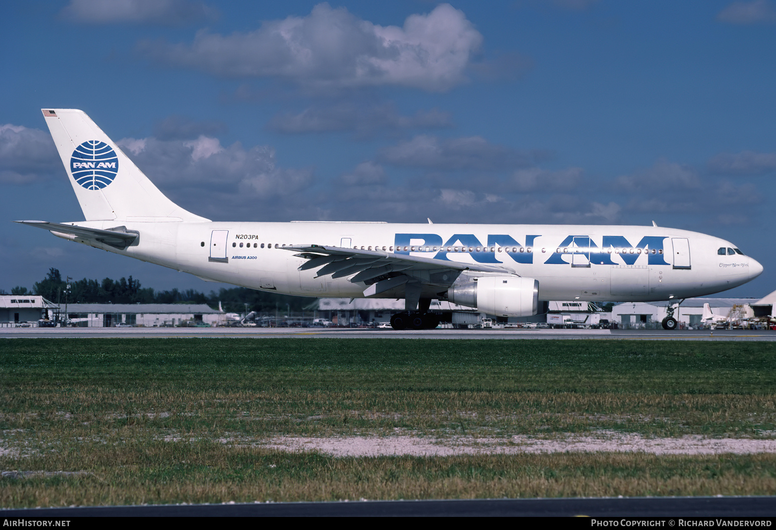 Aircraft Photo of N203PA | Airbus A300B4-203 | Pan American World Airways - Pan Am | AirHistory.net #742401