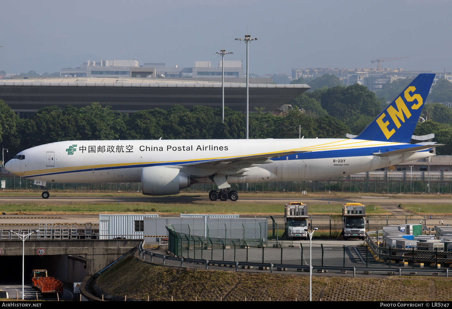 Aircraft Photo of B-221Y | Boeing 777-F | China Postal Airlines | AirHistory.net #742402