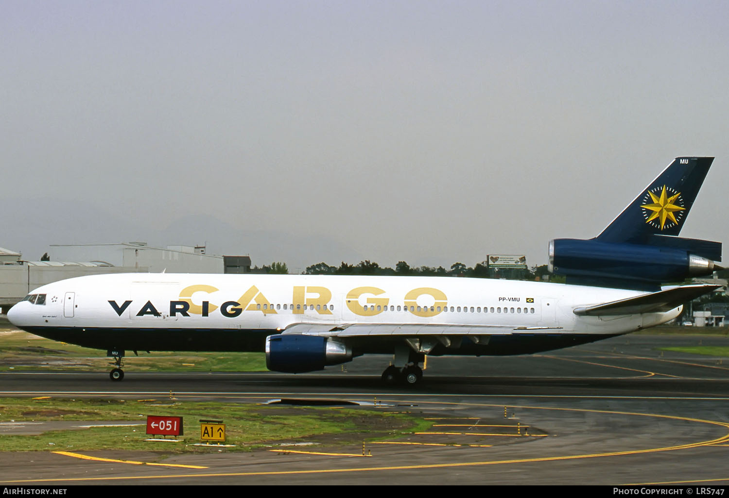 Aircraft Photo of PP-VMU | McDonnell Douglas DC-10-30(F) | Varig Cargo | AirHistory.net #742405