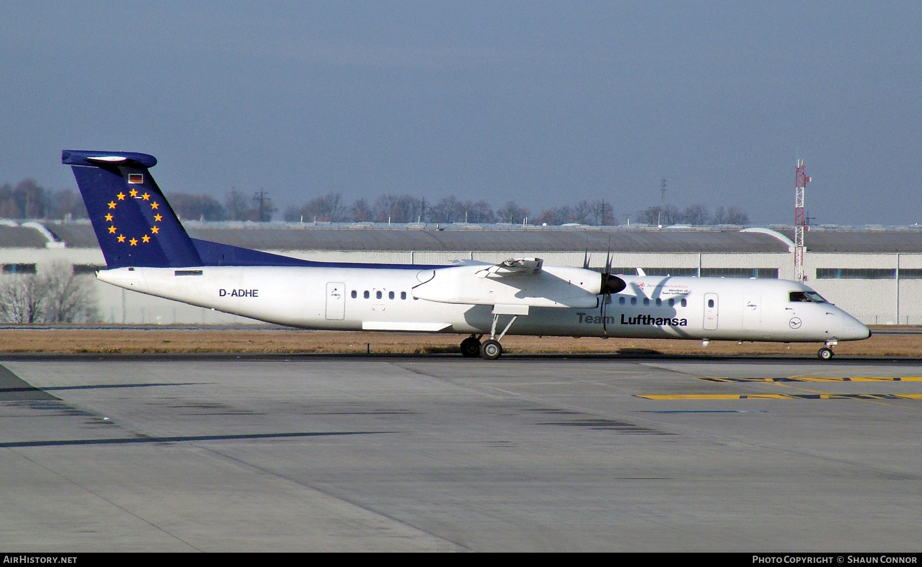 Aircraft Photo of D-ADHE | Bombardier DHC-8-402 Dash 8 | Team Lufthansa | AirHistory.net #742409