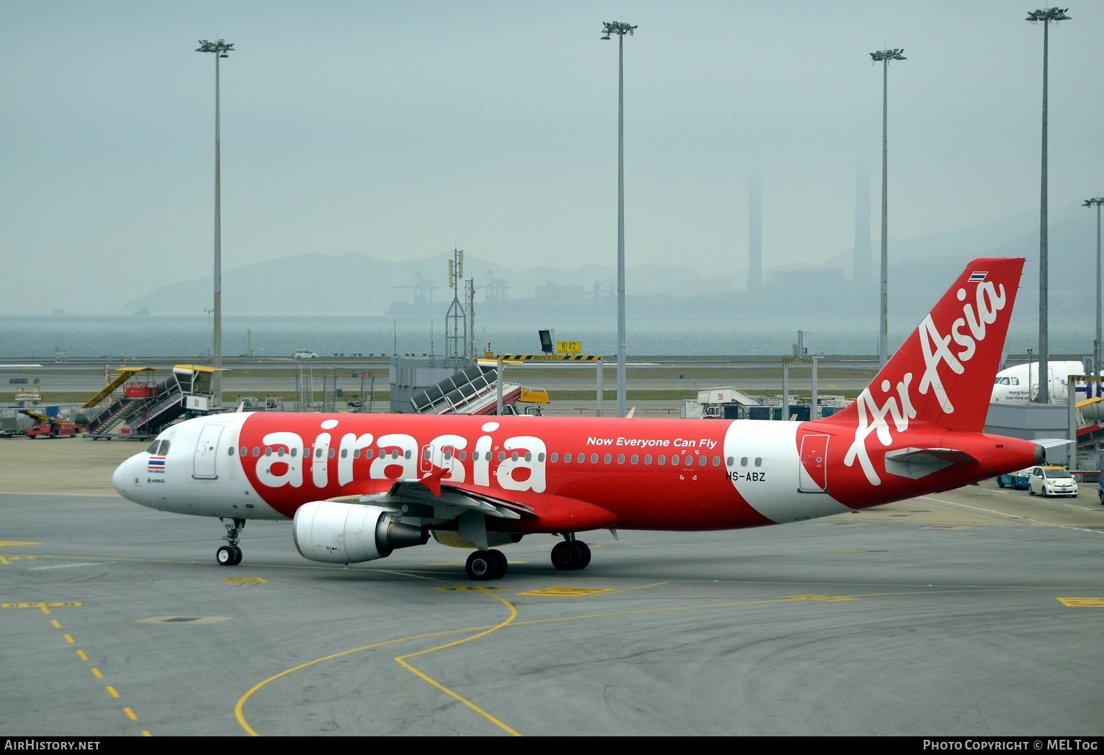 Aircraft Photo of HS-ABZ | Airbus A320-216 | AirAsia | AirHistory.net #742414