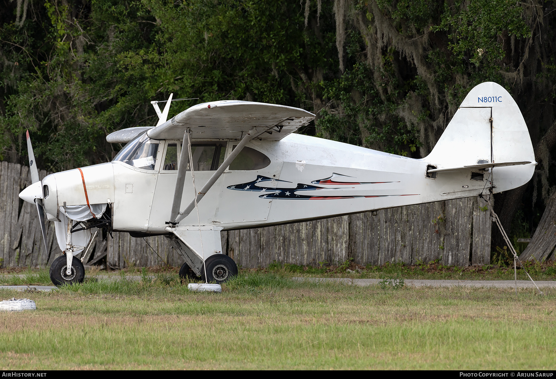 Aircraft Photo of N8011C | Piper PA-22-135 Tri-Pacer | AirHistory.net #742420