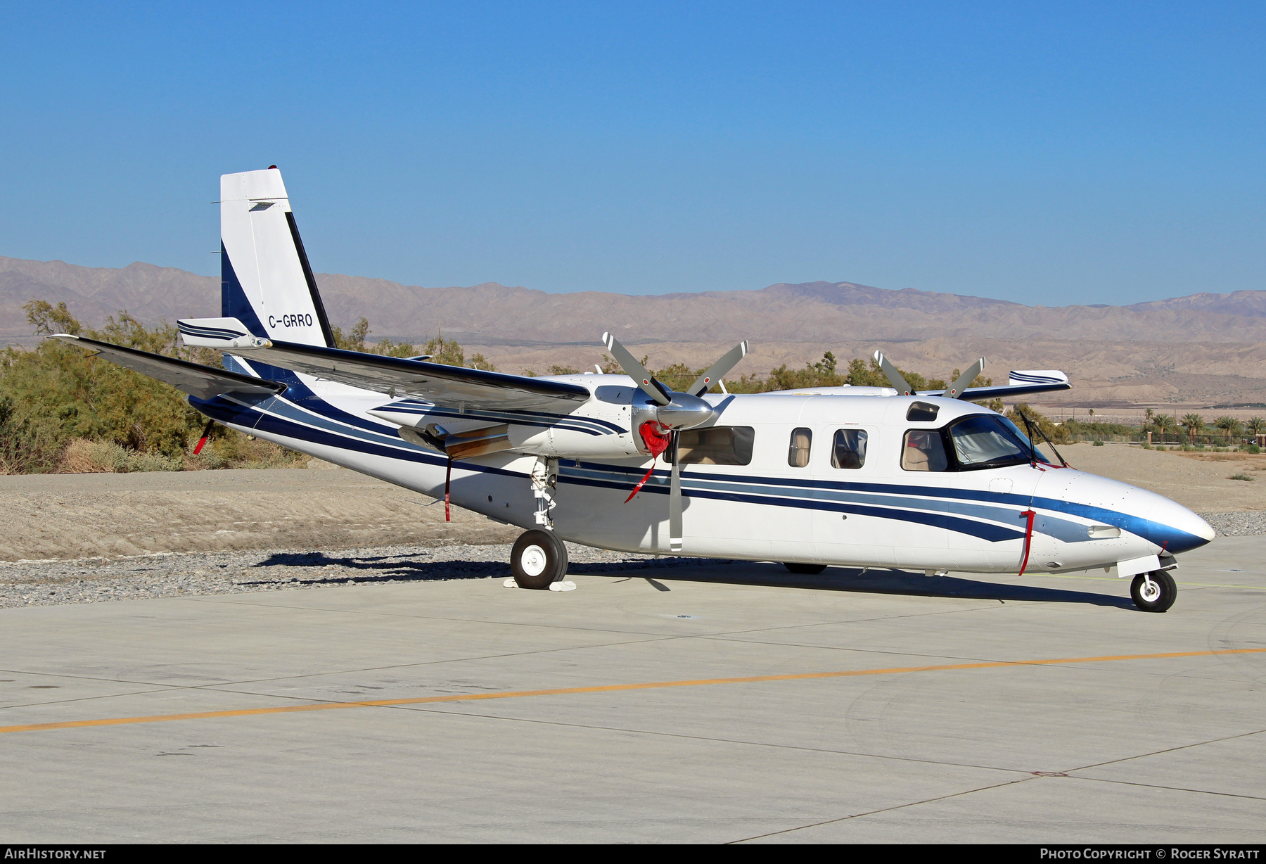 Aircraft Photo of C-GRRO | North American Rockwell 690A Turbo Commander | AirHistory.net #742421