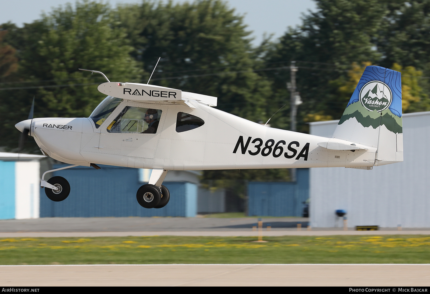 Aircraft Photo of N386SA | Vashon Ranger R7 | AirHistory.net #742422