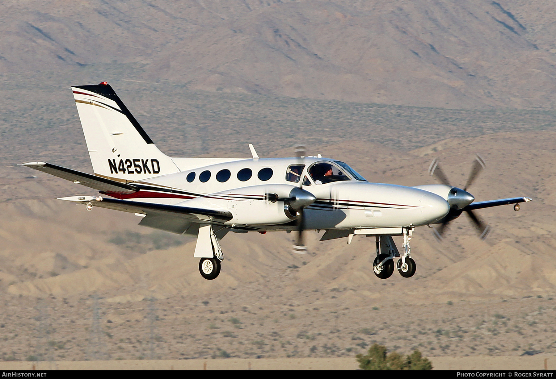 Aircraft Photo of N425KD | Cessna 425 Conquest I | AirHistory.net #742423