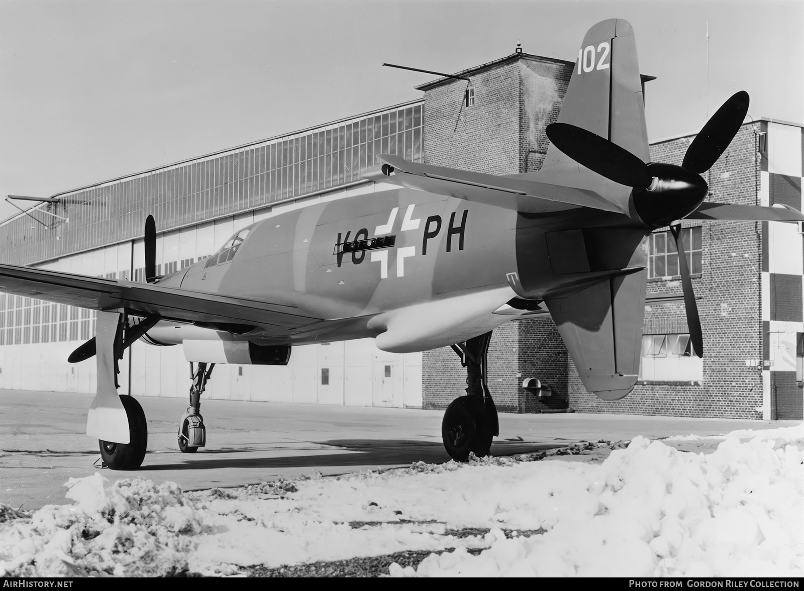 Aircraft Photo of 240102 | Dornier Do-335A-0 Pfeil | Germany - Air Force | AirHistory.net #742424