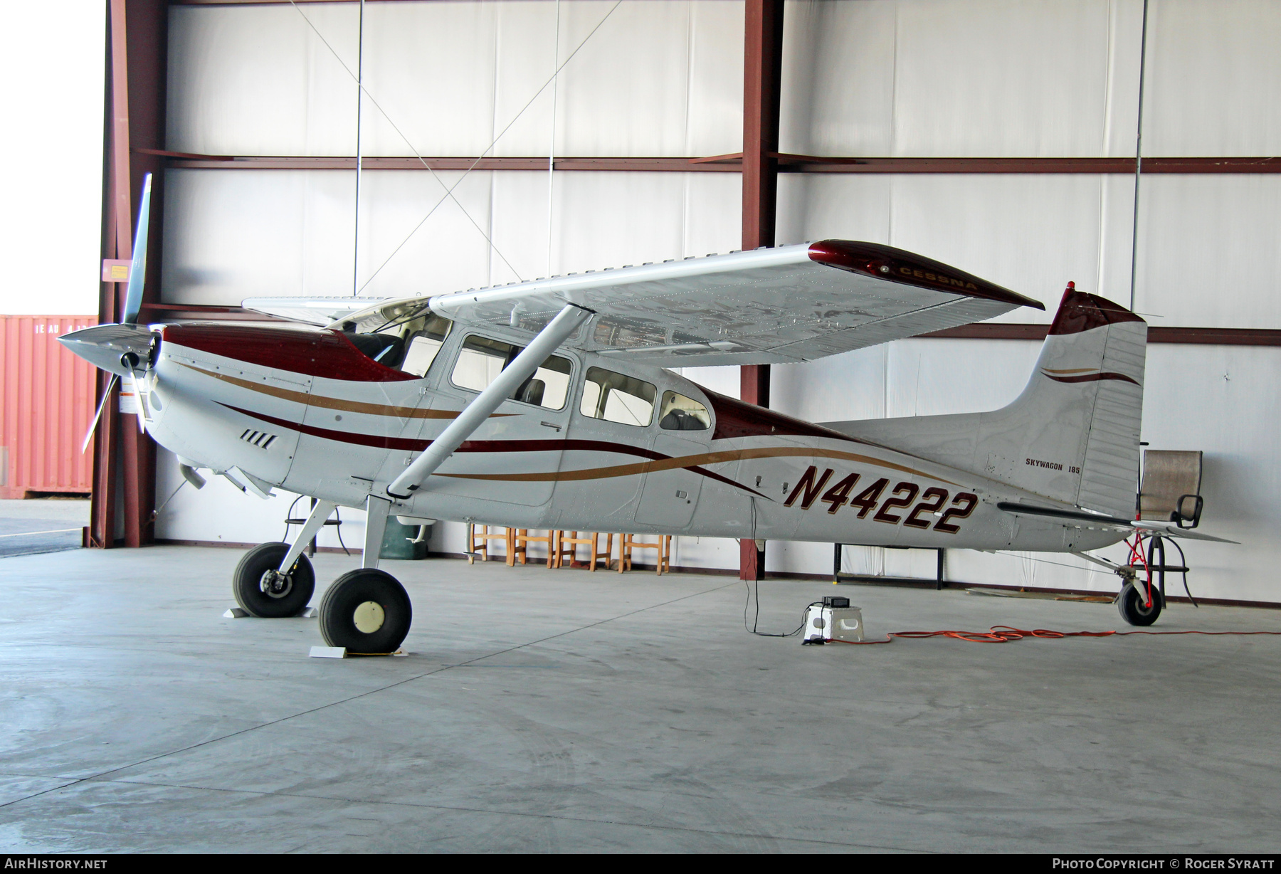 Aircraft Photo of N44222 | Cessna A185F Skywagon 185 | AirHistory.net #742425