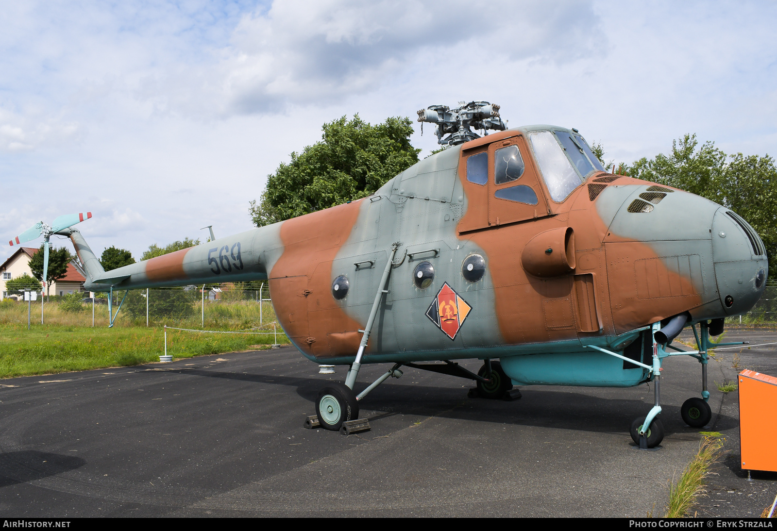 Aircraft Photo of 569 | Mil Mi-4A | East Germany - Air Force | AirHistory.net #742440