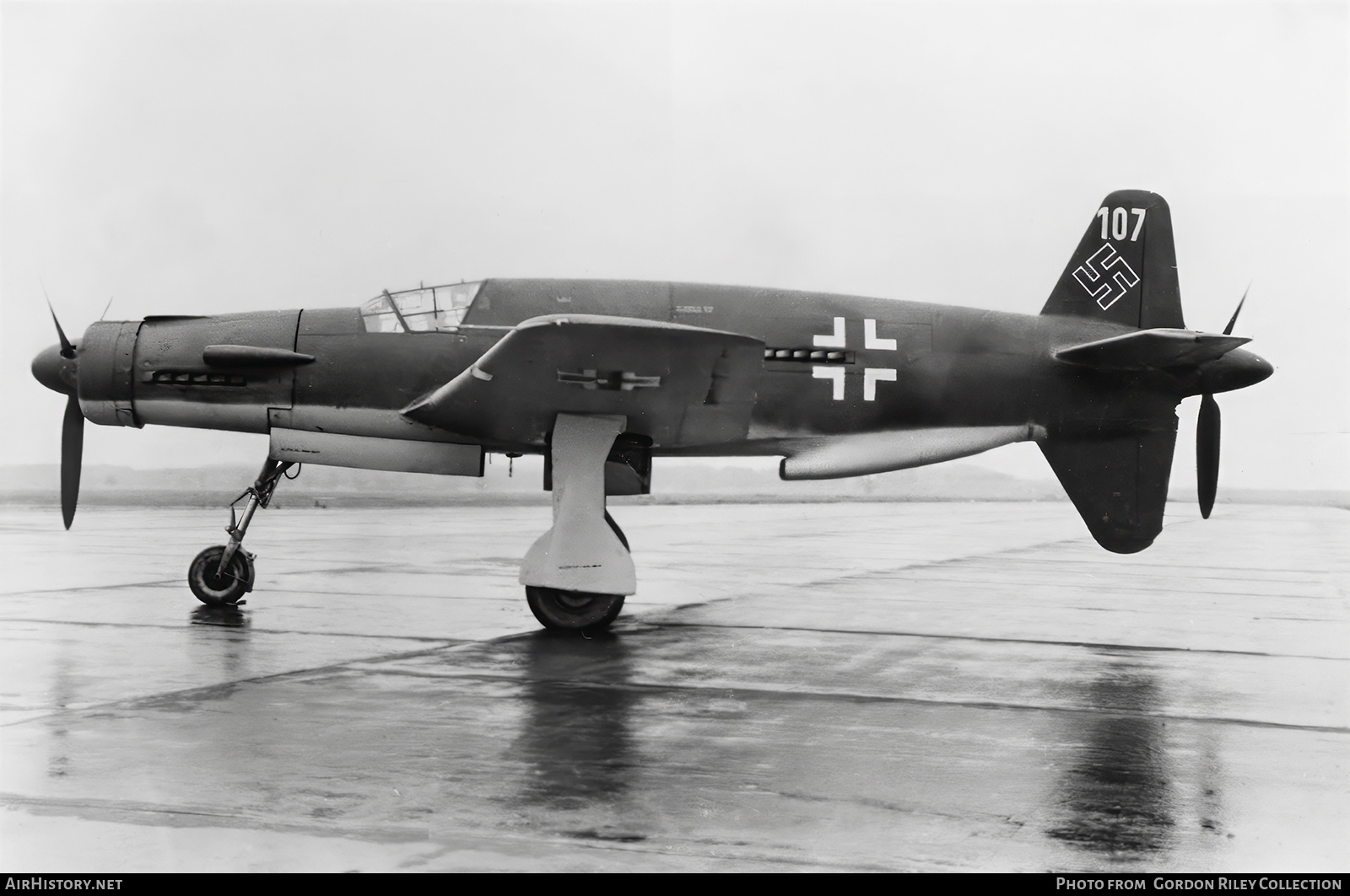 Aircraft Photo of 240107 | Dornier Do-335A-0 Pfeil | Germany - Air Force | AirHistory.net #742441