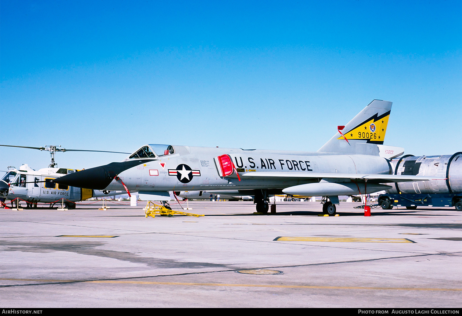 Aircraft Photo of 59-0026 / 90026 | Convair F-106A Delta Dart | USA - Air Force | AirHistory.net #742442