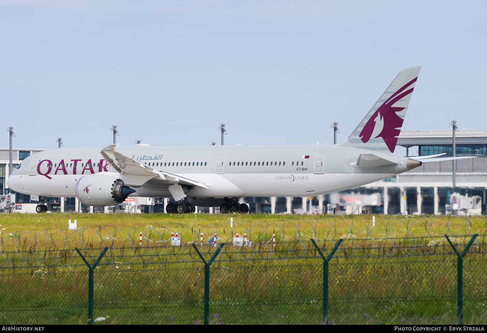 Aircraft Photo of A7-BHP | Boeing 787-9 Dreamliner | Qatar Airways | AirHistory.net #742443