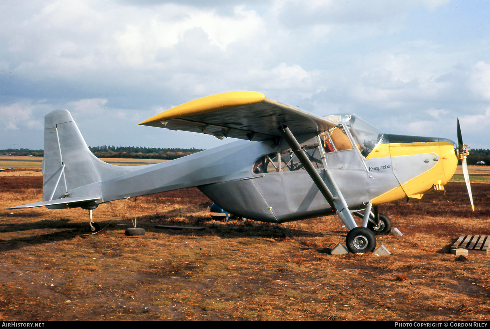 Aircraft Photo of G-APXW | Edgar Percival EP-9 Prospector | AirHistory.net #742447