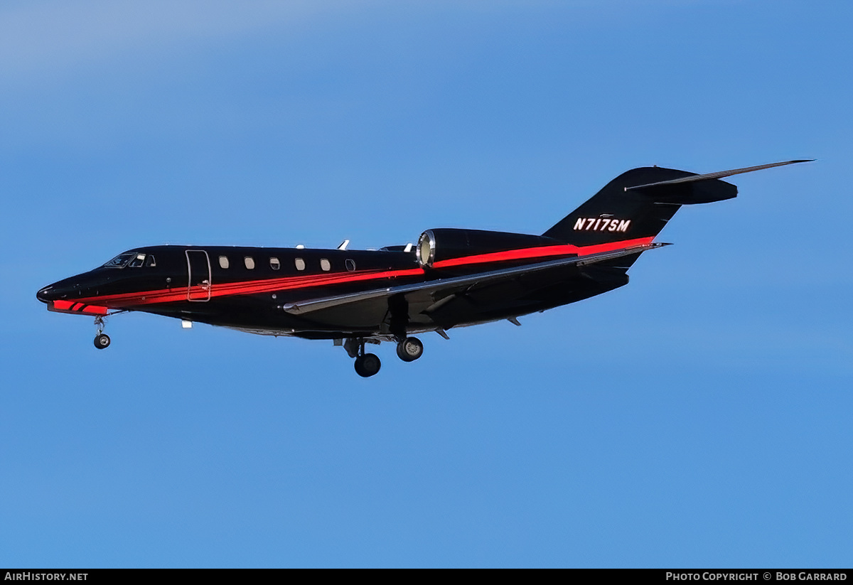 Aircraft Photo of N717SM | Cessna 750 Citation X | AirHistory.net #742448