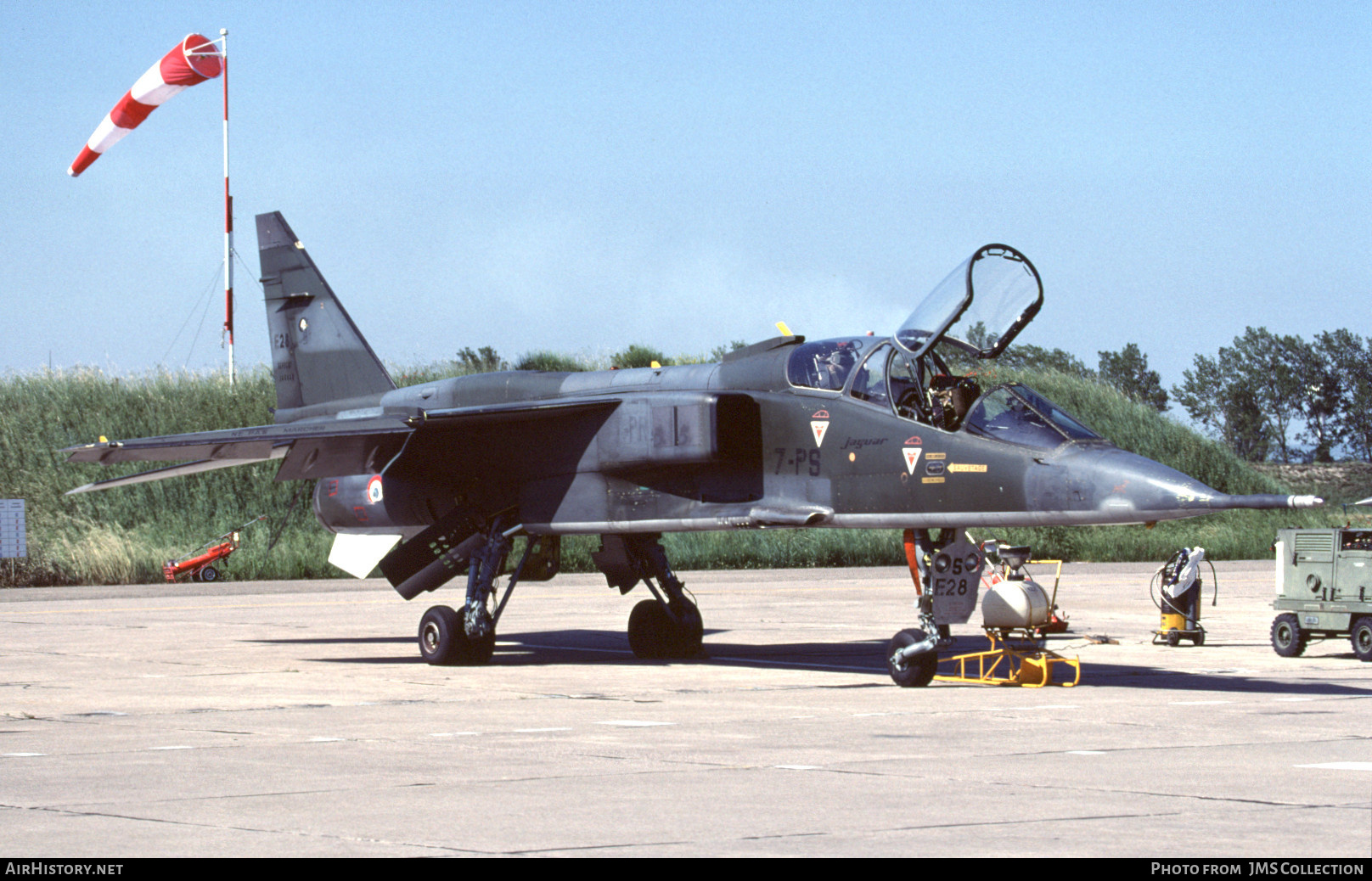 Aircraft Photo of E28 | Sepecat Jaguar E | France - Air Force | AirHistory.net #742450