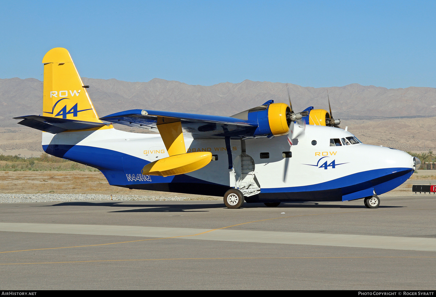 Aircraft Photo of N44HQ | Grumman HU-16B Albatross | AirHistory.net #742453