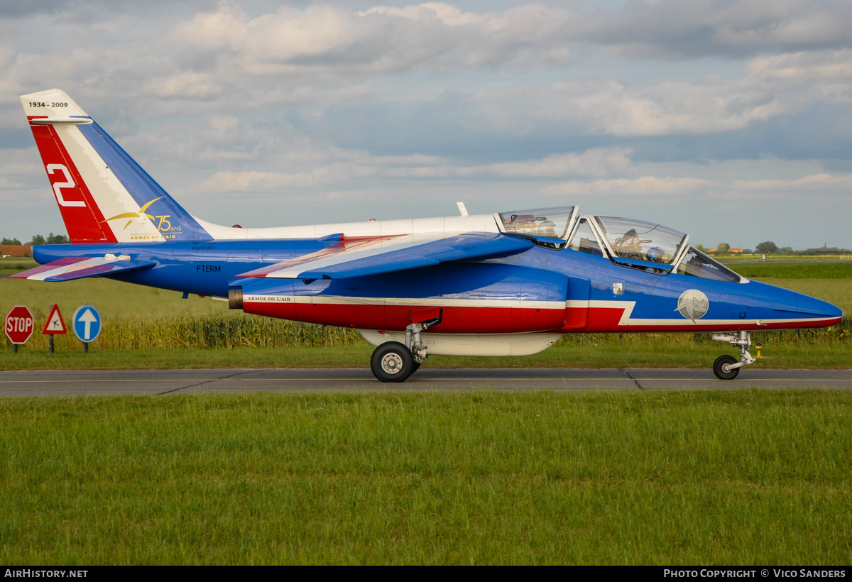 Aircraft Photo of E134 | Dassault-Dornier Alpha Jet E | France - Air Force | AirHistory.net #742456