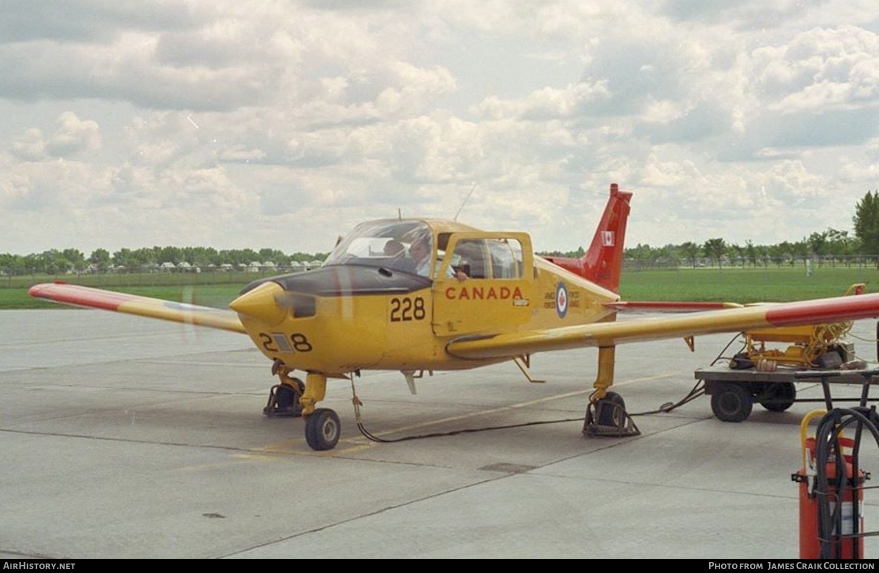 Aircraft Photo of 134228 | Beech CT-134A Musketeer II | Canada - Air Force | AirHistory.net #742458