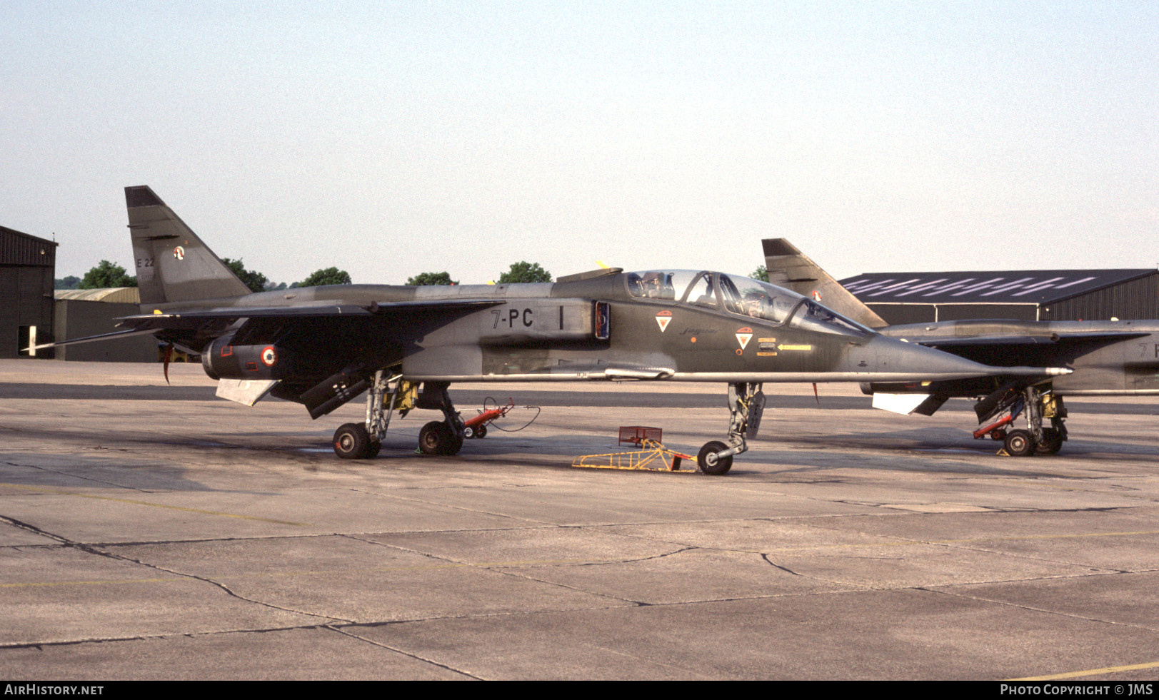 Aircraft Photo of E22 | Sepecat Jaguar E | France - Air Force | AirHistory.net #742459
