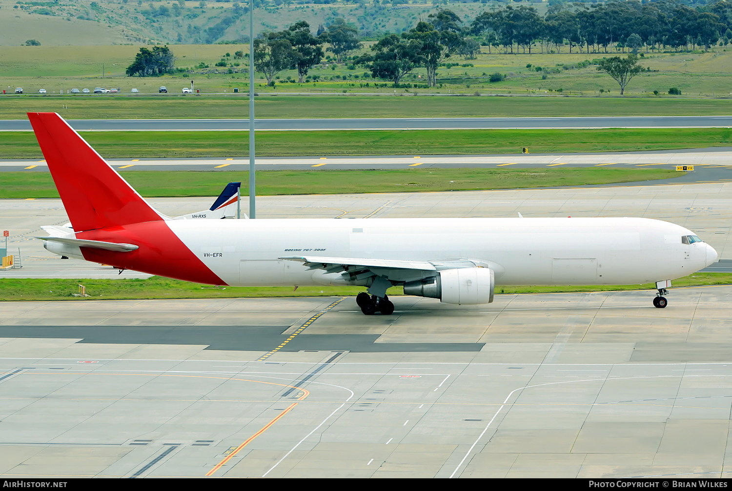 Aircraft Photo of VH-EFR | Boeing 767-381F | Qantas Freight | AirHistory.net #742461