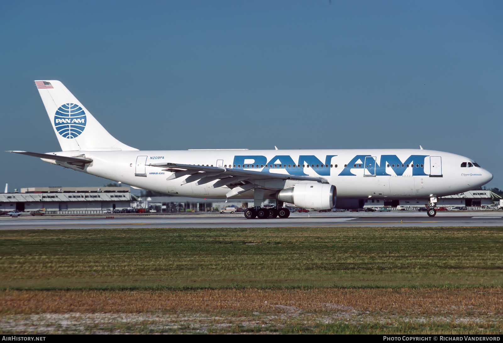 Aircraft Photo of N209PA | Airbus A300B4-203 | Pan American World Airways - Pan Am | AirHistory.net #742468