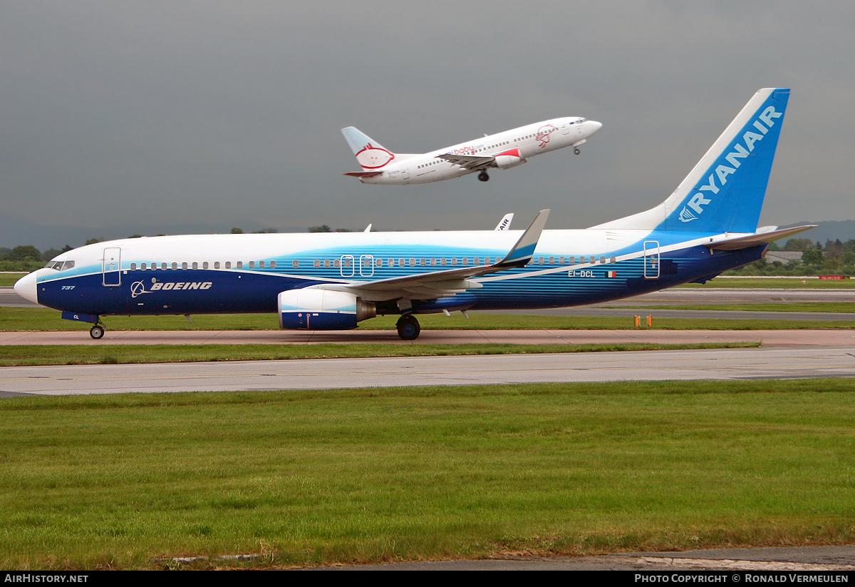 Aircraft Photo of EI-DCL | Boeing 737-8AS | Ryanair | AirHistory.net #742477