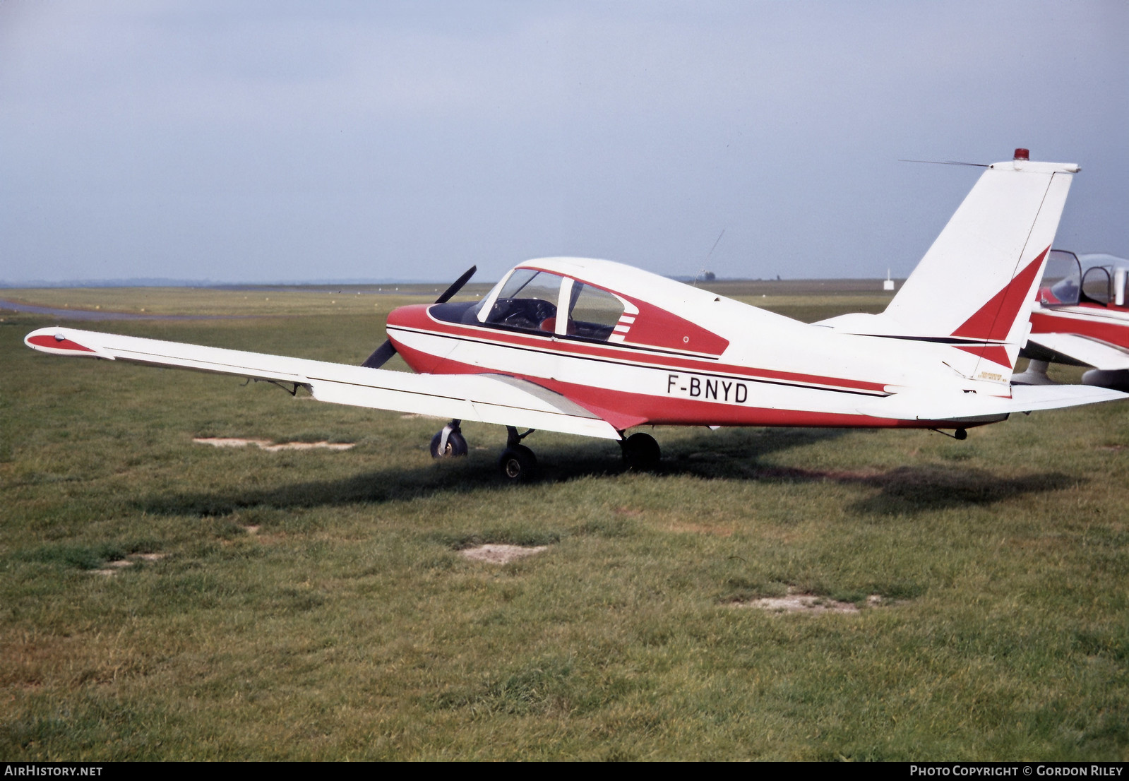 Aircraft Photo of F-BNYD | Gardan GY-80-160D Horizon | AirHistory.net #742478