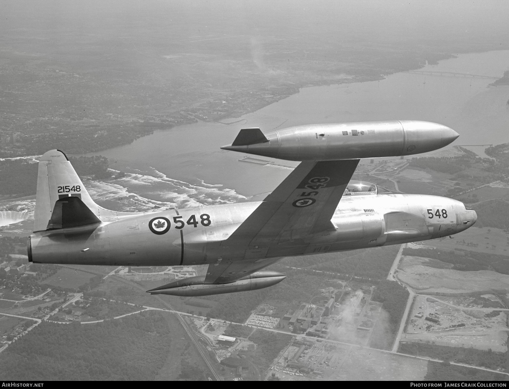 Aircraft Photo of 21648 | Canadair T-33AN Silver Star 3 | Canada - Air Force | AirHistory.net #742481