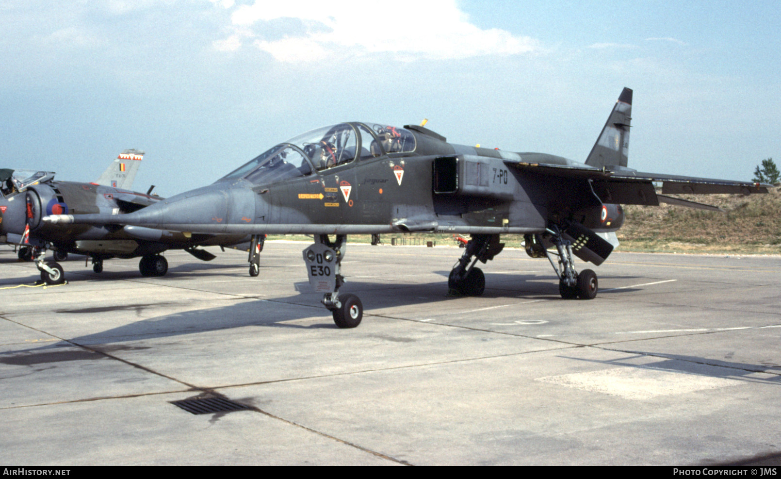 Aircraft Photo of E30 | Sepecat Jaguar E | France - Air Force | AirHistory.net #742483