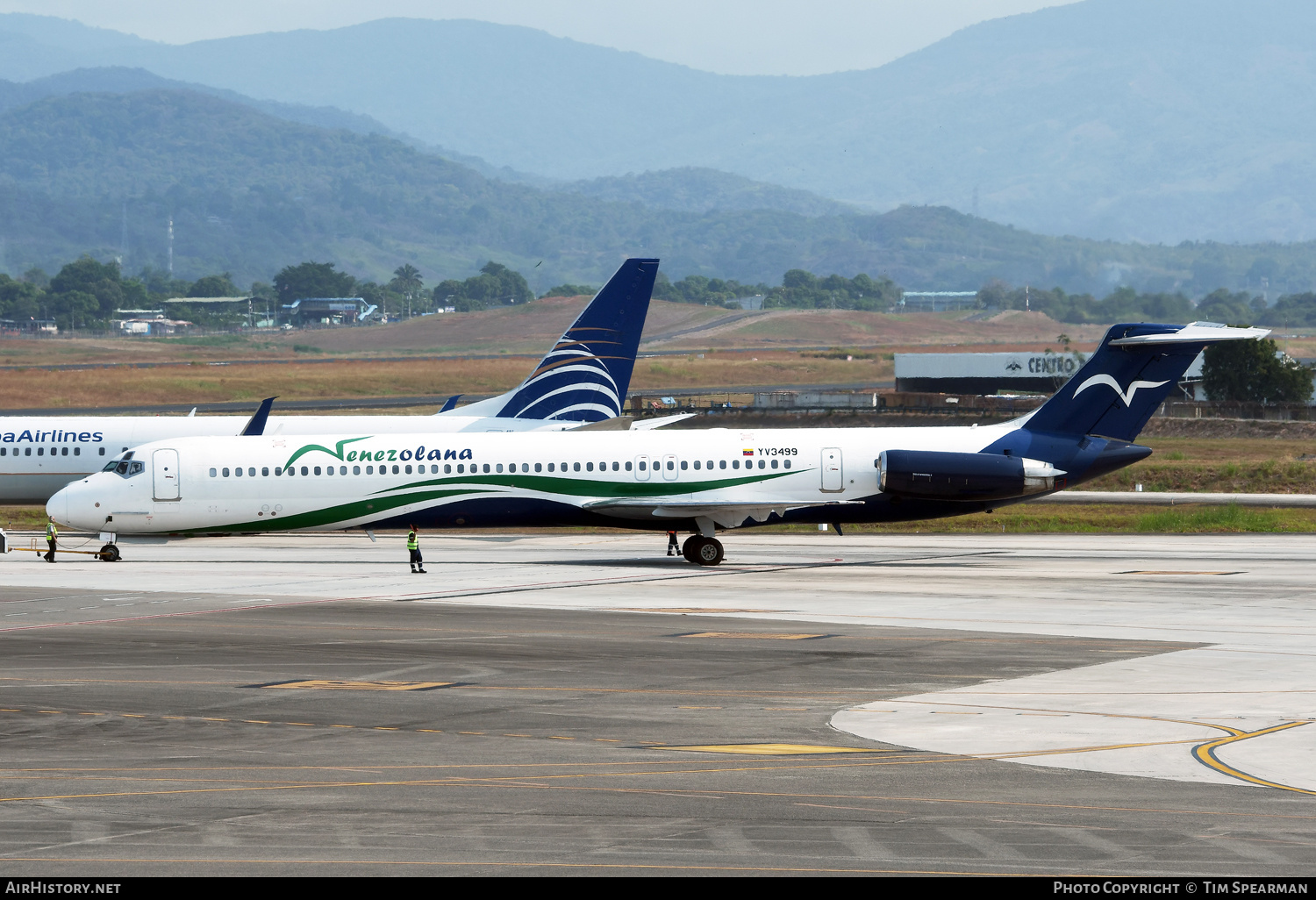 Aircraft Photo of YV-3499 | McDonnell Douglas MD-83 (DC-9-83) | Venezolana - Rutas Aéreas de Venezuela | AirHistory.net #742485